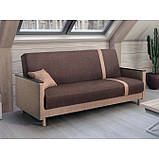 Диван прямий Книжка м'який бік 1 кат (Ківський стандарт) 2050х900h950 (сп.1200х1870) мм, фото 3