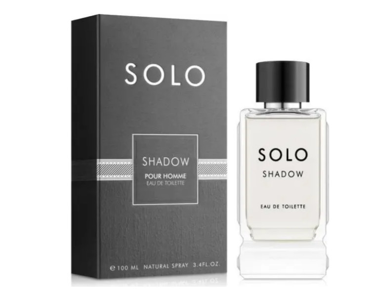 Туалетна вода Rene de Grace
Solo Shadow 100 мл (3770004118953), фото 1