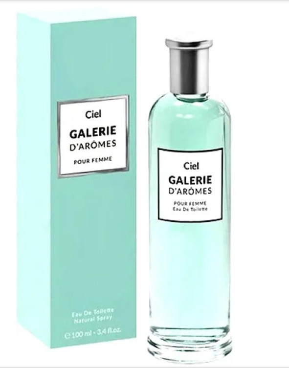 Туалетна вода Rene de Grace
Galerie D'Aromes Ciel 100мл (3770004118694), фото 1
