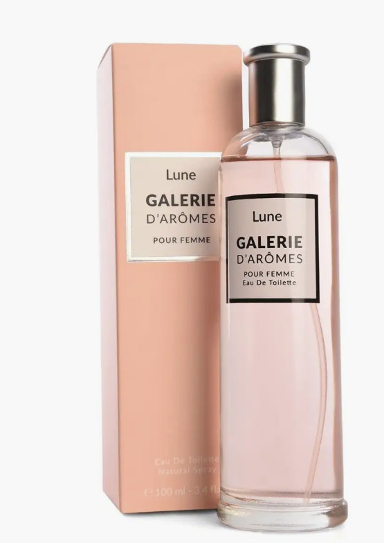 Туалетна вода Rene de Grace
Galerie d`Aromes LUNE 100мл (3770004118700), фото 1