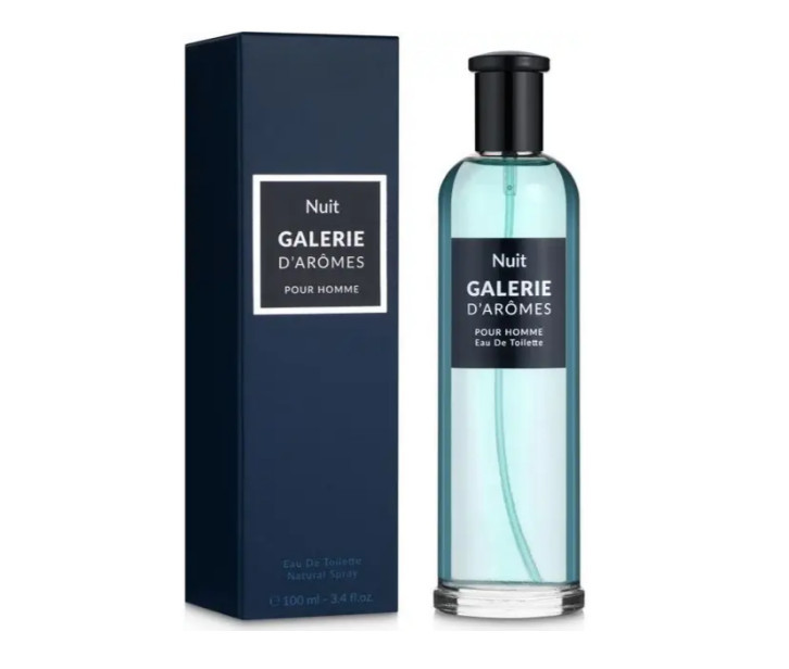 Туалетна вода Rene de Grace Galerie d`Aromes NUIT 100мл (3770004118717), фото 1