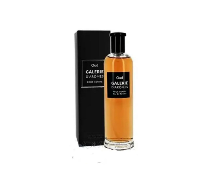 Туалетна вода Rene de Grace Galerie d`Aromes OUD 100мл (3770004118724), фото 1