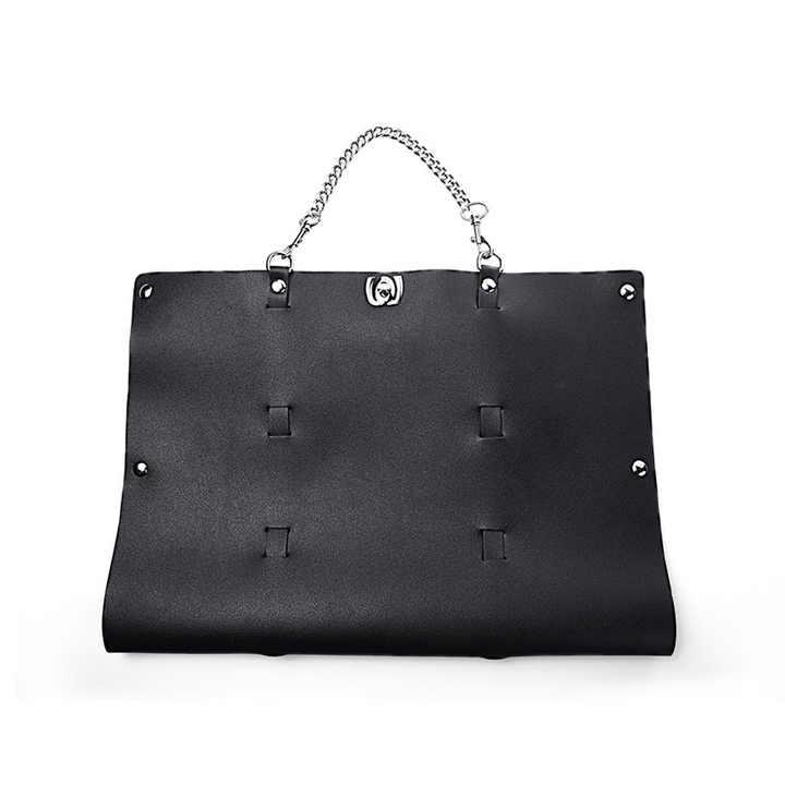 Кейс для БДСМ, секс сумка "BDSM case", шкіра колір чорний, фото 1