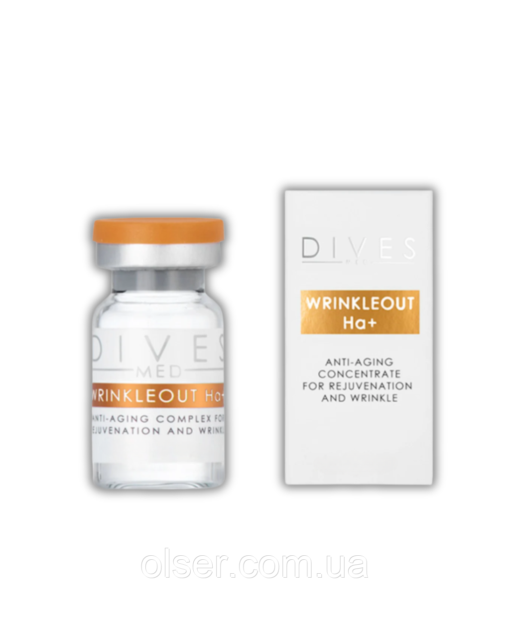 Мезококтейль WRINKLEOUT Ha+, 10 мл