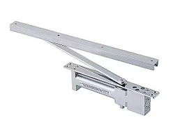Доводчик дверей врізний 35-65 кг SEVEN DC-7746 silver
