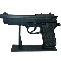 Запальничка у формі пістолета Beretta M9 з турбо-полум`ям