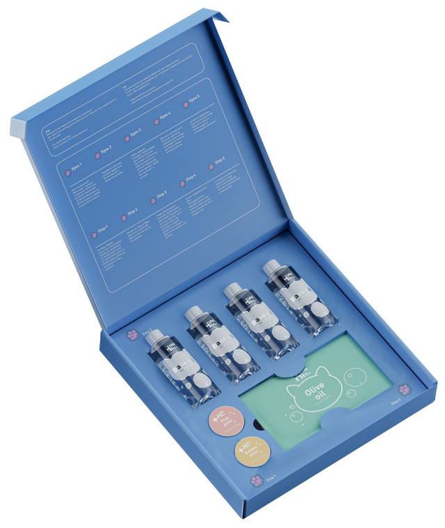 Подарунковий бокс для ванни MiniMi Kids Beauty Bath Box Подарунковий бокс для ванни MiniMi Kids Beauty Bath Box