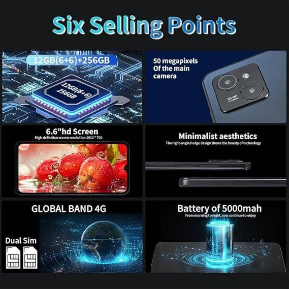 redbeat E3 12GB(6+6)+256GB-2個 Купить Смартфон Redbeat E3 12/256