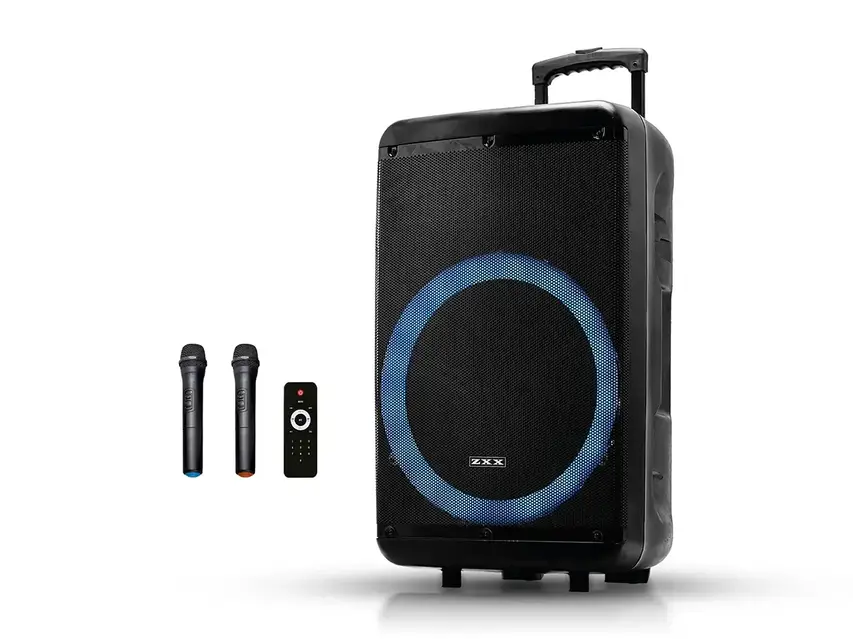 Акустическая переносная колонка ZXX-7676 60Вт 12