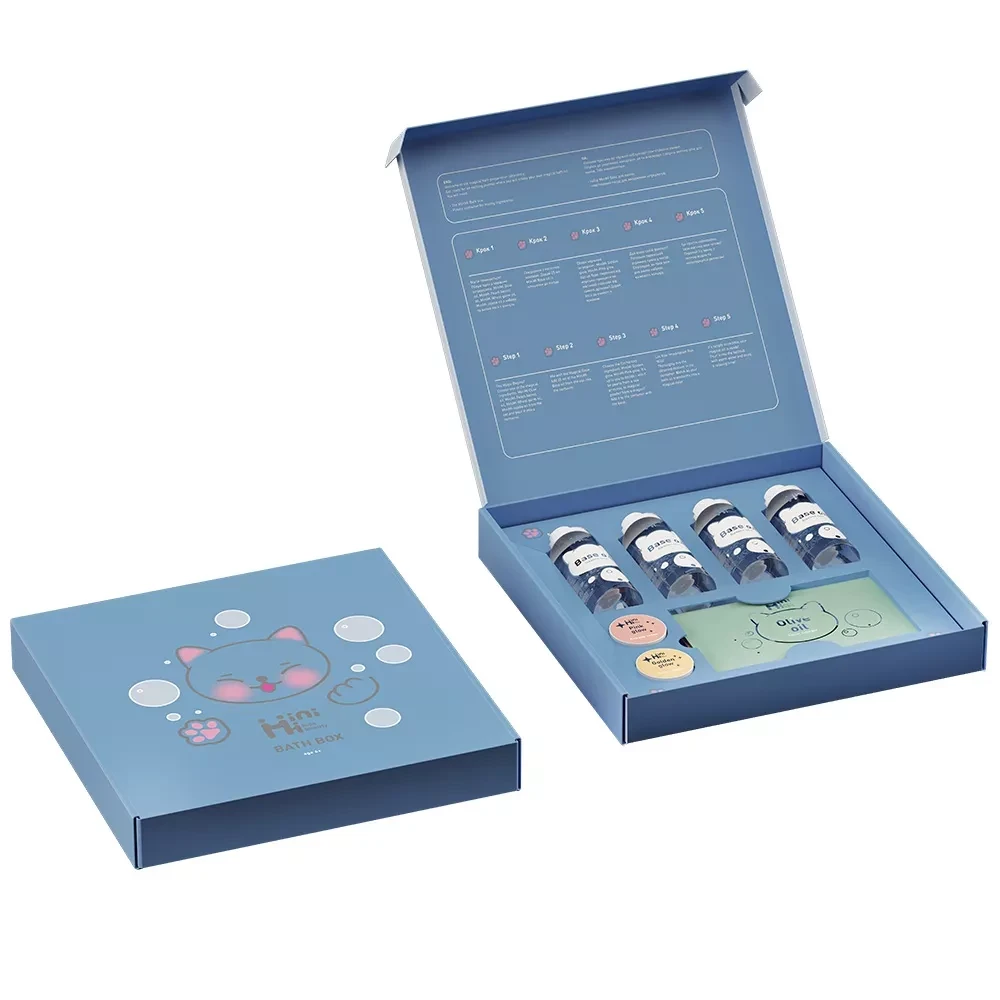 Подарунковий бокс для ванни MiniMi Kids Beauty Bath Box, фото 1