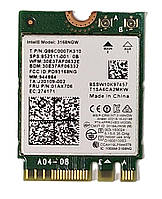 Wi-Fi адаптер (модуль)+BT M.2 | Model Intel 3168ngw / SPS:852511-001 / P/N: G86C0007K310 | Б/В
