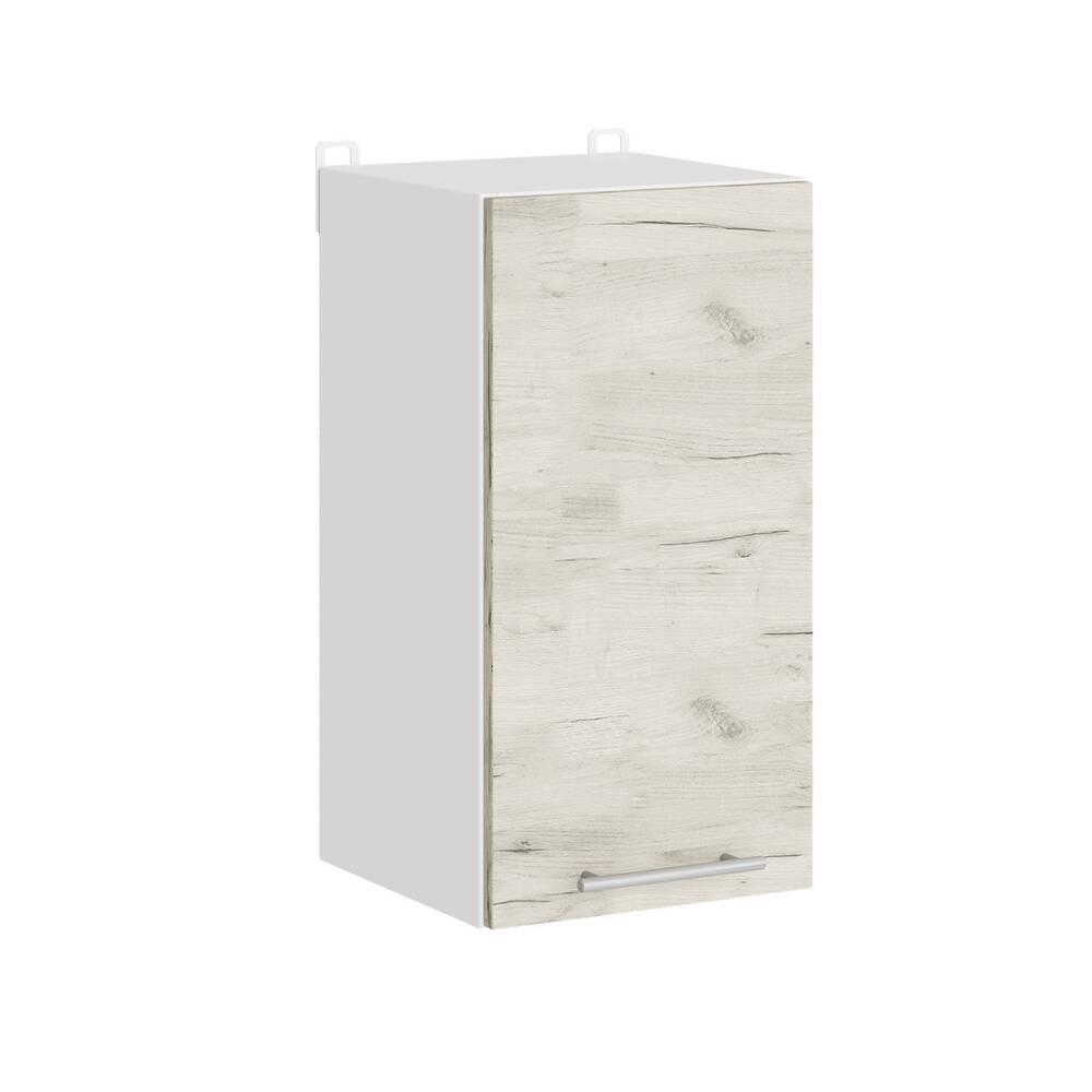 Кухонний модуль верхній Еверест Еко 300 дуб крафт білий/білий 30х30х58 см (DTM-071017), фото 1