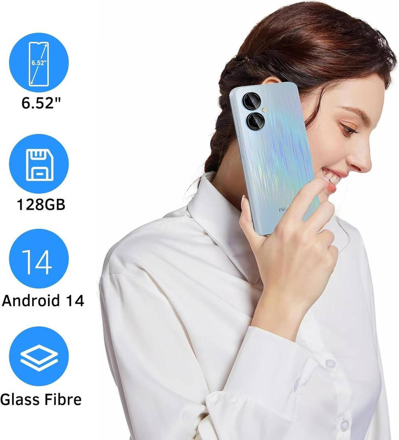 Смартфон Redbeat D5 6/128 Blue, фото 4