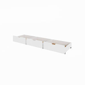 Ящики висувні 3 штуки для ліжка Еверест Комфорт 3 61х55х21 см Німфея Альба (DTM-5734)