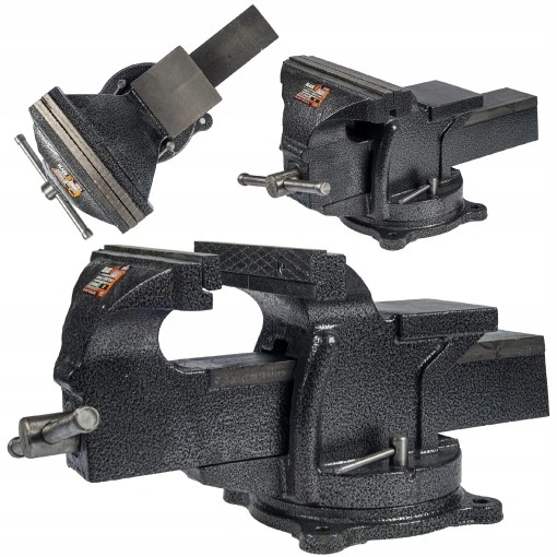 Слюсарні поворотні лещата 100 мм B19308