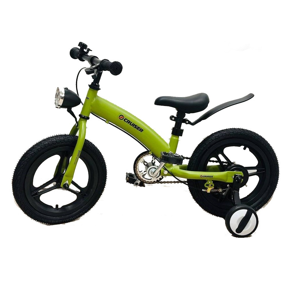 Дитячий велосипед Cruiser SWITCH BIKE 16" зелений
