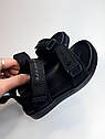 Босоніжки для дівчинки Apawwa 1320 black чорні 26-31, фото 3