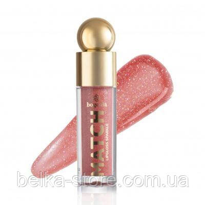 Блиск для губ Match Lipgloss Sparkle Bogenia № 007, фото 1