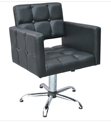 Перукарське крісло Ivory м'які крісла для клієнтів салону краси на гідравліці VM879