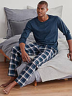 Зручні якісні чоловічі бавовняні штани для дому та відпочинку від tcm tchibo (Чібо), Німеччина, S-M