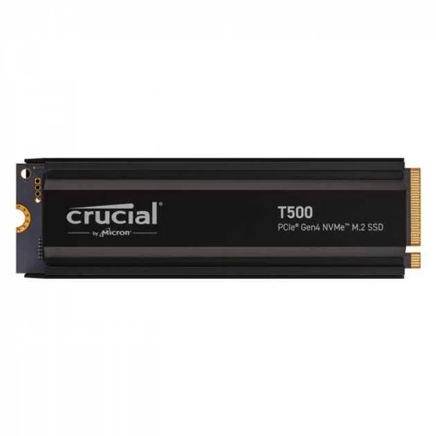Crucial T500 2 TB with heatsink (CT2000T500SSD5) SSD накопичувач