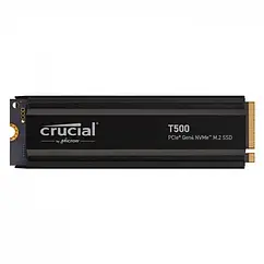Crucial T500 2 TB with heatsink (CT2000T500SSD5) SSD накопичувач