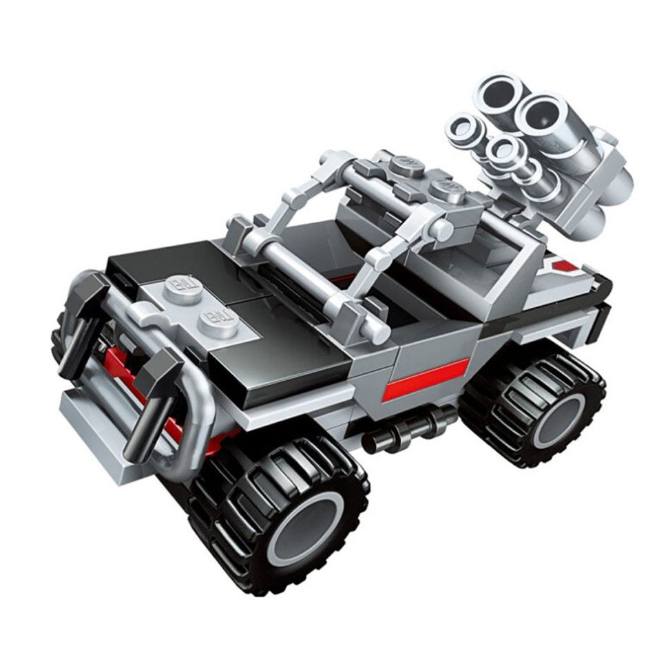 Конструктор "Військова техніка" Qman 1411 Arrowhead Suv, фото 1