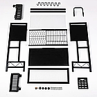 Органайзер для сушіння посуду над раковиною з шафкою метал (65см), фото 5