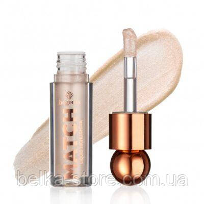 Рідкий хайлайтер Match Liquid Highlighter Bogenia №001, фото 1