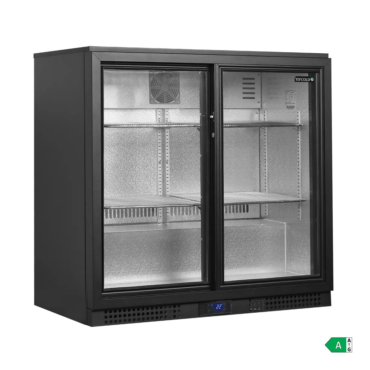 Барний холодильник TEFCOLD BA21S, фото 1