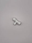 Трійник 3/8 трубка - 1/4 трубка - 3/8 трубка, фото 3