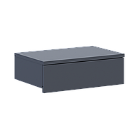 Приліжкова Тумба Doros Левія Графіт 1Ш 46х31х15 (41516090)
