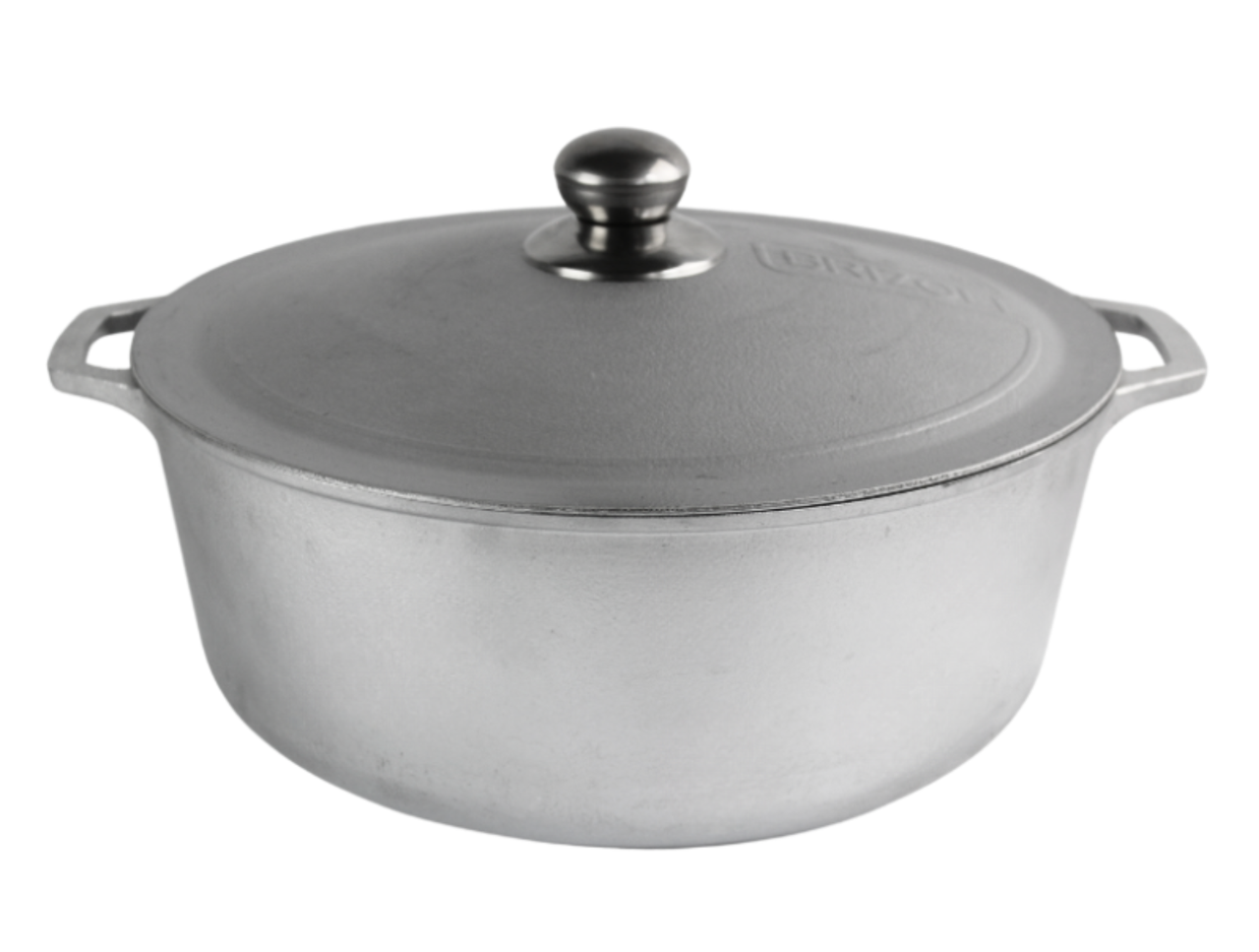 Каструля алюмінієва Brizoll 4 л з алюмінієвою кришкою, фото 1