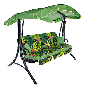 Диван-гойдалка (садова гойдалка) BALI (бавовна) лонета Кентія негро Італія Primilla Безплатна доставка!