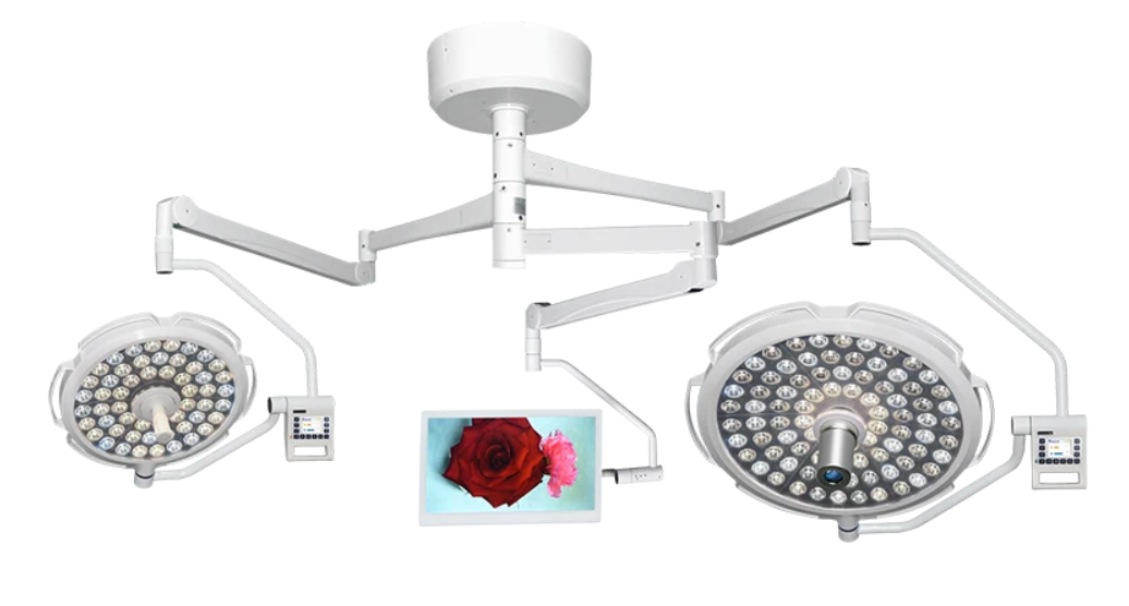 Операційна лампа Wellman WL500-700KM з камерою і монітором, фото 1