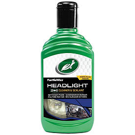 Абразивна поліроль для пластикових фар Turtle Wax 300мл