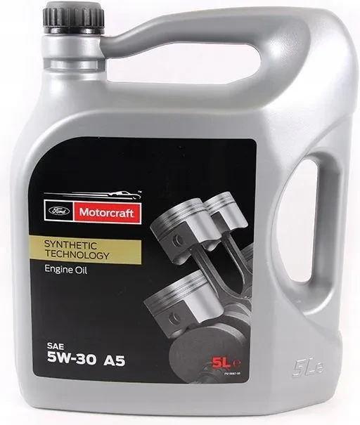 Моторне мастило Ford Motorcraft A5 5W-30 5 л., фото 1