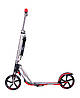 Самокат HUDORA Scooter Big Wheel RX205 - Black/Red червоно/чорний, фото 3