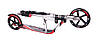 Самокат HUDORA Scooter Big Wheel RX205 - Black/Red червоно/чорний, фото 4