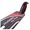 Самокат HUDORA Scooter Big Wheel RX205 - Black/Red червоно/чорний, фото 6