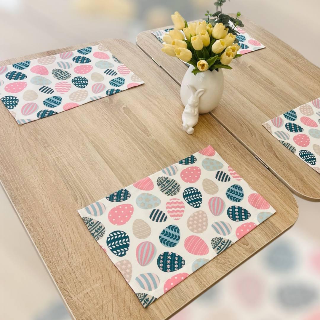 Серветки Великодні крашанки 4 штуки