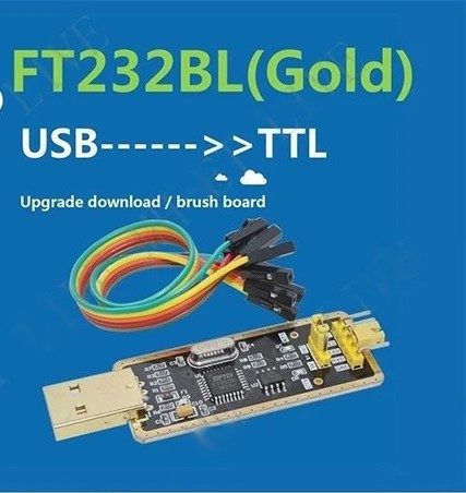 Правильний адаптер FTDI FT232BL USB TTL