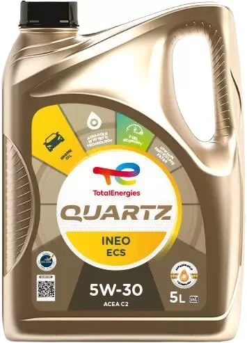 Моторне мастило Total quartz ineo ECS 5w-30 5 л.