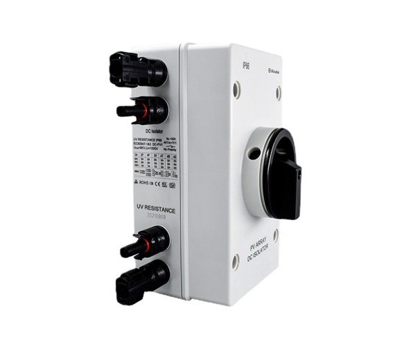 Ручний вимикач DC1000-GL, 1000V, 20A, 1St, IP66, Grey