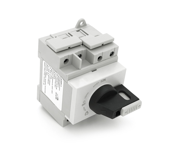 Поворотний вимикач зовнішнього монтажу HGN4-L1-32, DC1000V, 32A, 2P, Grey