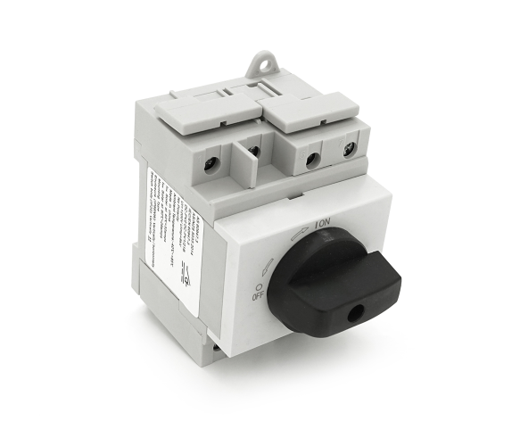 Поворотний вимикач зовнішнього монтажу HGN4-NL1-32, DC1000V, 32A, 4P, IP66, Grey