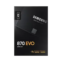 Samsung 870 EVO 4 TB (MZ-77E4T0B) SSD накопичувач