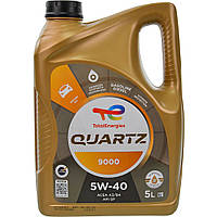Моторне мастило Total quartz 9000 5w-40 5 л.