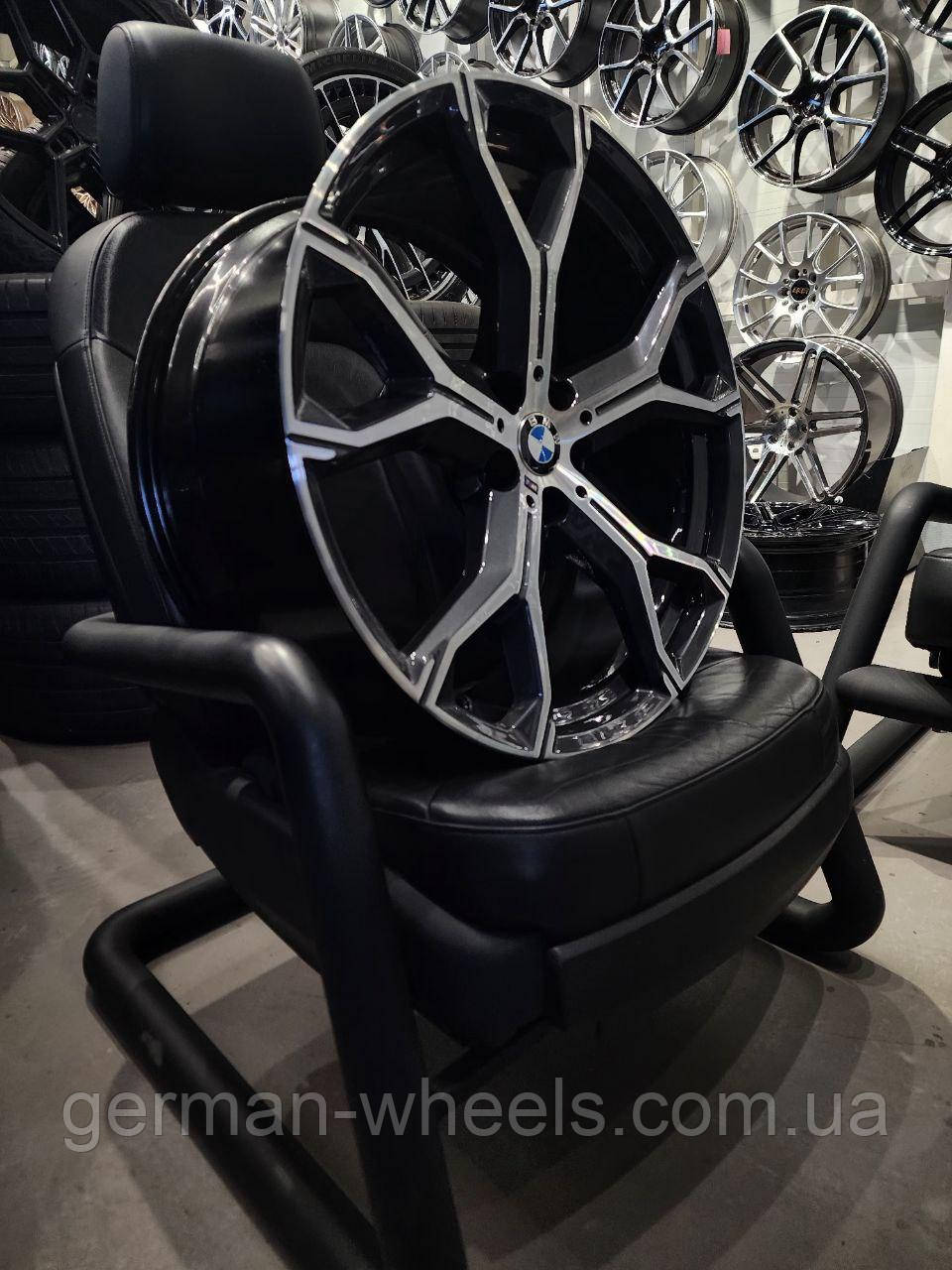 Купить оригинальные Оригінальні диски R21 BMW X5 G05 X6 G06 741M style ...