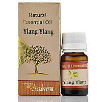 Натуральна ефірна олія, Іланг-іланг, Ylang-Ylang, Чакра, Chakra 10 ml